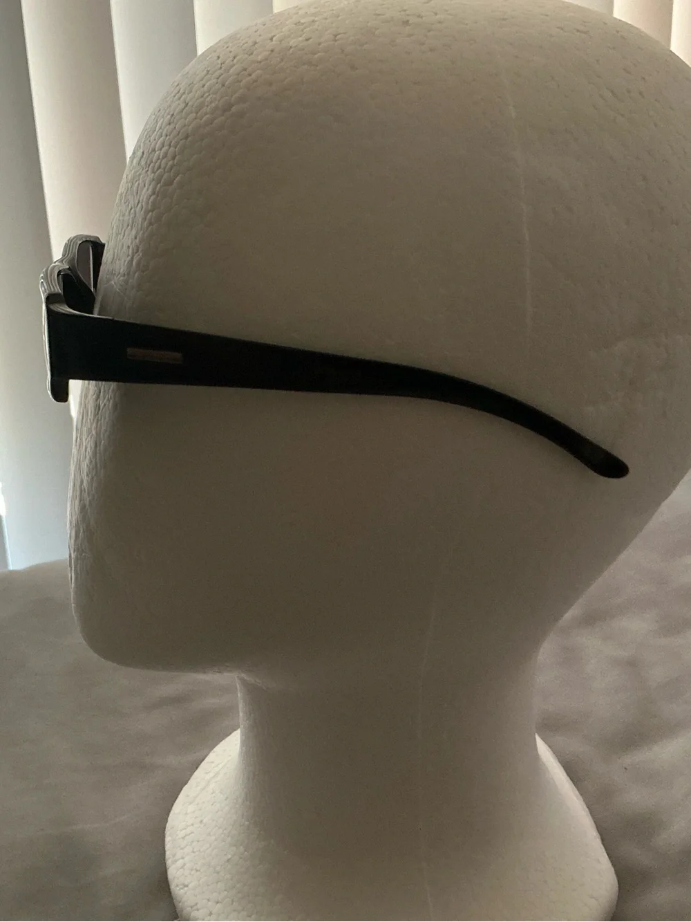 Vintage super slim rectangular Gucci sunglasses